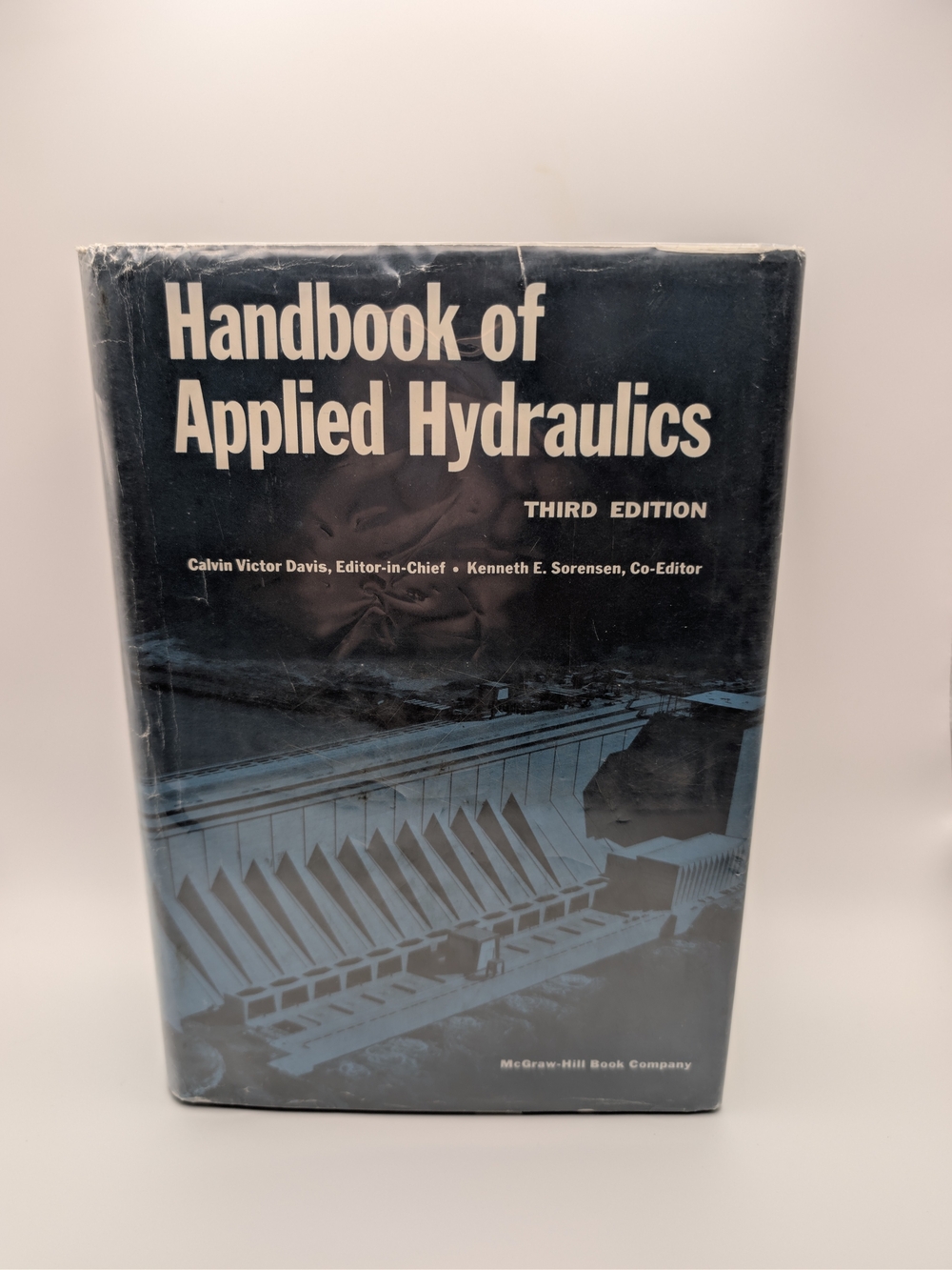 Vintage 1969 Handbook of Applied Hydraulics by Sorensen and Calvin Davis 3rd Ed.